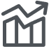Growth Chart Icon